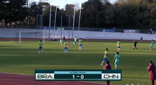 开云登录入口-【蒙太古杯】两连败！U16国少0比1巴西U16