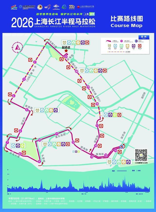 开云官网-2026上海长江半马周日鸣枪开跑参赛选手凭“赛事票根”可解锁专属福利